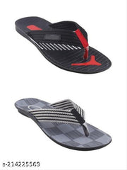 FOOTTAIR MEN SLIPPERS COMBO