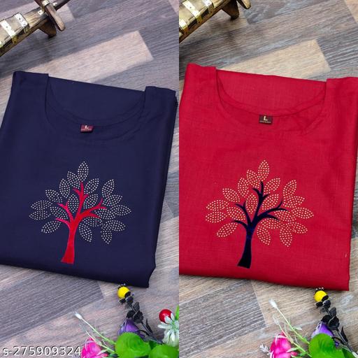 combo  kurti cotton summar kurti