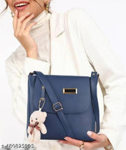 PU Synthetic Leather Classic Fancy Hobo Designer Daytrip Flap Closure Crossbody Slingbag For Women