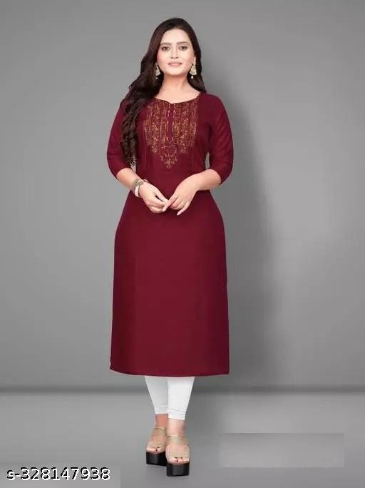 rayon kurti
