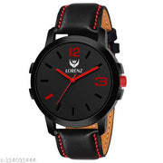 Lorenz Casual Fit Watch for Men | Watch for Boys- | Red | MK-2061W