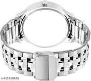Stainless Steel Wrist Watch for Men and Women-Couple Watches