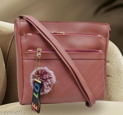 Trendy fancy women slingbags