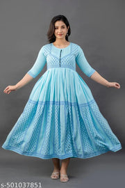 Chitrarekha Refined Anarkali Kurtis for Women