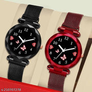 BLACK_RED BUTTERFLY MAGNETT