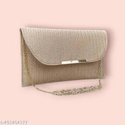 Partywear Sparkle Sling Bag/Clutch For Women & Girls