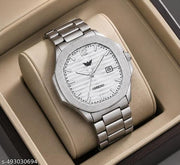 Abx999-Silver Date WatchAbx999-Silver Date Watch