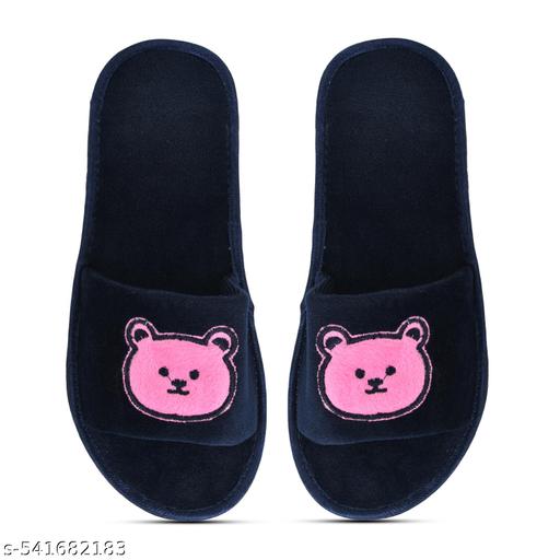 Women's Soft Indoor Slippers for Home Use | Soft Home Slippers for Women Indore Slippers | Sweating Absorbing Fabric Slipper For Girl And Women