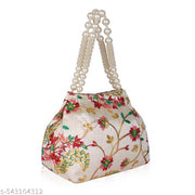 Royal finishing touch to your ethnic look with this luxury traditional purse