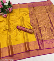 Banarasi Silk Saree for Women | Heavy Zari Wedding & Festive Wear Saree