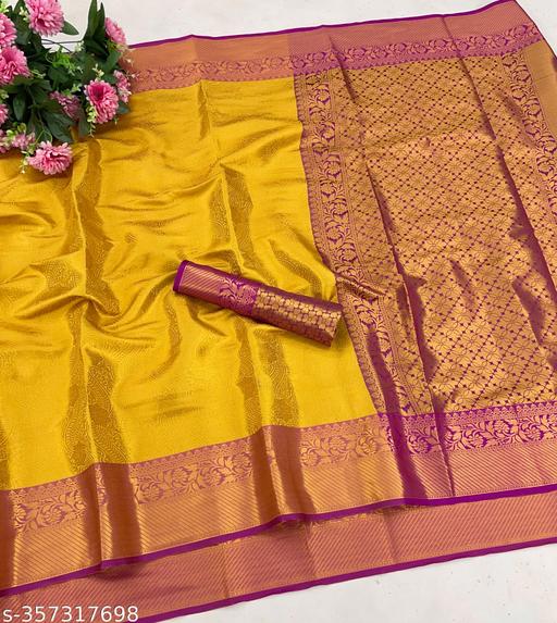Banarasi Silk Saree for Women | Heavy Zari Wedding & Festive Wear Saree