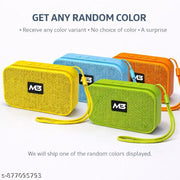 Microbots s10 bluetooth speaker | dj speaker |  trendy speaker 6watt