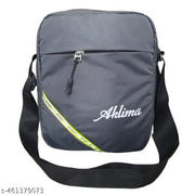Unisex Casual Crossbody Bag Shoulder Sling Bag for Men and Women