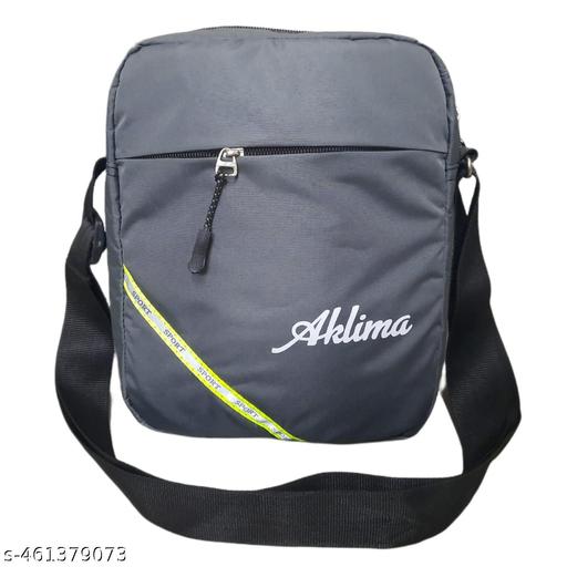 Unisex Casual Crossbody Bag Shoulder Sling Bag for Men and Women