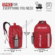 Spacy comfortable 4th to 10th class casual school bags Waterproof college Bag 35 L Laptop Backpack