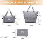 Viyaro Travel Bag , Luggage Bag For Women , Shoulder Bag For Luggage  Shopping Bag For Women , Folding Bag For Women ,Folding Pouch Bag
