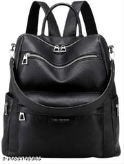 Leather Backpack for Women Elegants Backpack Purse Ladies Leather Shoulder Fitting Rakhi Gift for Sister, Mother Bhabhi