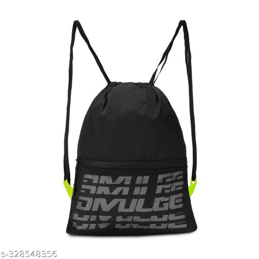 ACCEND Drawstring bag Daypack, Sports bag, Gym bags yoga bag MESH  pocket 18 Lts