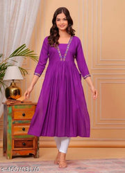 ASHA  TEXTILES  cotton Fastival  Embroidery  kurti