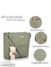 PU Synthetic Leather Classic Fancy Hobo Designer Daytrip Flap Closure Crossbody Slingbag For Women