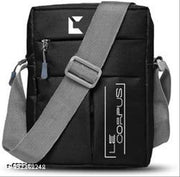 Premium Unisex Side Sling Bag for Daily Use & Travel | Durable Crossbody Shoulder Bag With Inner Pocket | Perfect for Mobile, Wallet, Passport & Essentials