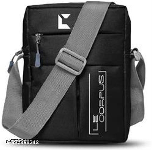 Premium Unisex Side Sling Bag for Daily Use & Travel | Durable Crossbody Shoulder Bag With Inner Pocket | Perfect for Mobile, Wallet, Passport & Essentials