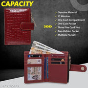 TnW Women Wallets Maroon