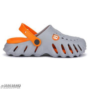 Earton Ligghtweight Stylish fashionable Flip Flops For Men (Grey)