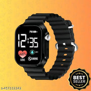 Pahal Ultra Design LED TIME DISPLAY  Watch - For Boys & Girls , Kids Watch, Sport Watch, Mens Watch, Women Watch, Watch