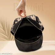 New Elegant Elephant Edition Backpack for Women/Girls- College Travel Casual Use
