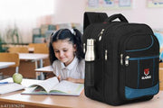 Gladius 50L stylish triple partition backpack for 4th-10th class