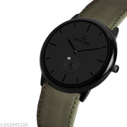 Green Round Chronograph Analog Watch For Men