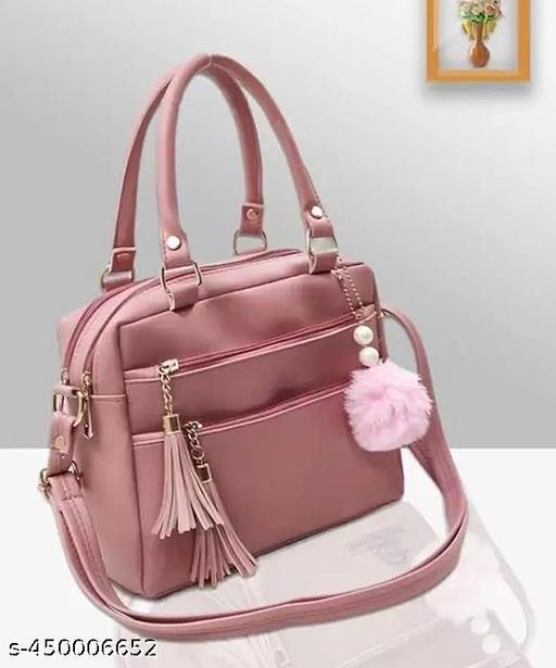Trendy Fashionable Women Handbags Women Trendy Hand Bag Grey Color For Girls Women Stylish Hand Bag pink pam pam