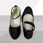 SUPER FANCY Latest Collection, Comfortable Ethnic Sandal Fashionable Bellies For Women's and Girl's Bellies for Women Black Color