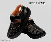 Pretty Brown Color Casual Sandals For Boys & Girls.