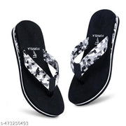 FORVELA Camo Design Ortho Slippers for Women and Girls' Bathroom House Home Daily Use Chappal Orthopedic Diabetic  Soft Slippers for woman Flip flops
