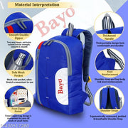 Bayo 25 L 2pc combo Casual Backpack For School Collage Office Tuition and Picnic Boys Girls Men & women Waterproof Laptop Bag