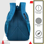 Bags & Backpack /college/school/travel and office bag, 35 Ltr (Green)