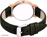 Special Valentine WOMEN'S ANALOG SILVER BLACK COLOUR WATCH