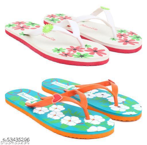 Phonolite Slippers for women/ women slippers ladies / women slipper/ slipper for women/ slipper/ slippers/ chappal /women flip flop /flip flop /pack of 2 combo