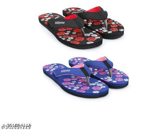 Pack of 2 Doctor Recommended Comfortable Flipflop/slipper for Women/Girls
