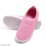 SUPEX Women's Walking Slip on Outdoor Shoes Sneakers For Women and Girls COMBO OF 2