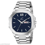 Day & Date Functioning Square Dial Analog Watch For Men