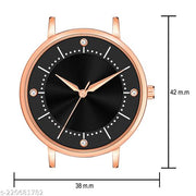 New Ethnic Designer Leather Belt Analog Watches for Women Watches for Girls