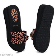 Two Soft Super Soft Quality Light Weight, Stylish & Comfortable Slippers / Flipflop for Women & Girls Combo of 2