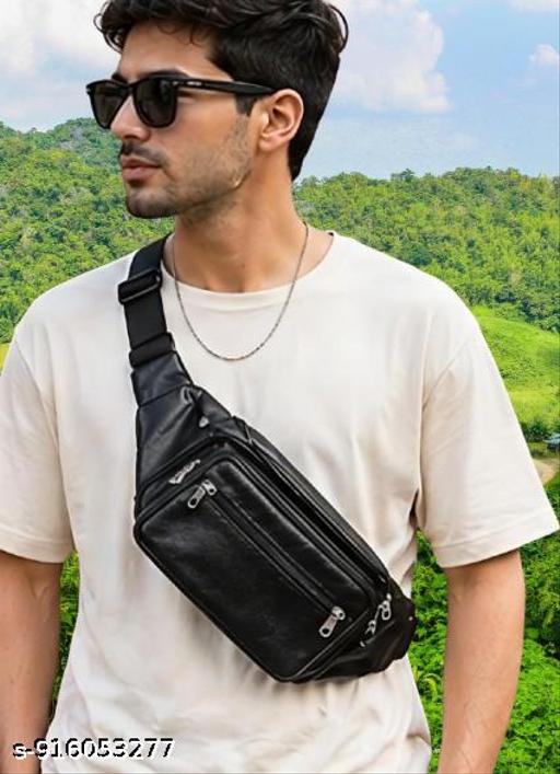 Waist Bag Multi Pocket