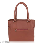Women Trendy Hand Bag Brown Color For Girls Women Stylish Hand Bag