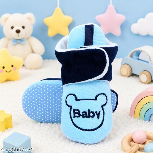 Baby Boys & Girls 0 TO 12 Months Skin Friendly Comfortable & Breathable Booties