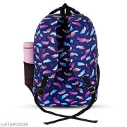 ISB Printed Backpack for school collage office Traveling Outdoor  Waterproof Polyester Material High Quality Bag Men Women Boys and Girls