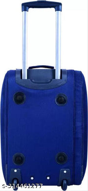 IR Fashion 20 inch Travel Duffle Trolley Bag With wheels For Men and Women